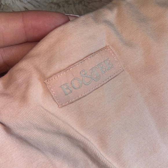 Light Pink Bo&Tee Bodysuit - Picture 4 of 5